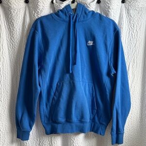 Nike Royal Blue Pullover Hoodie